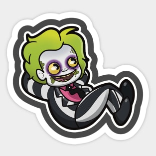 Beetle juice, Beetle juice, Beetle Juice Sticker